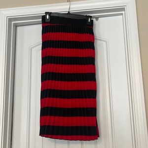 Lularoe Jill pleated skirt - XL - worn one time! EUC